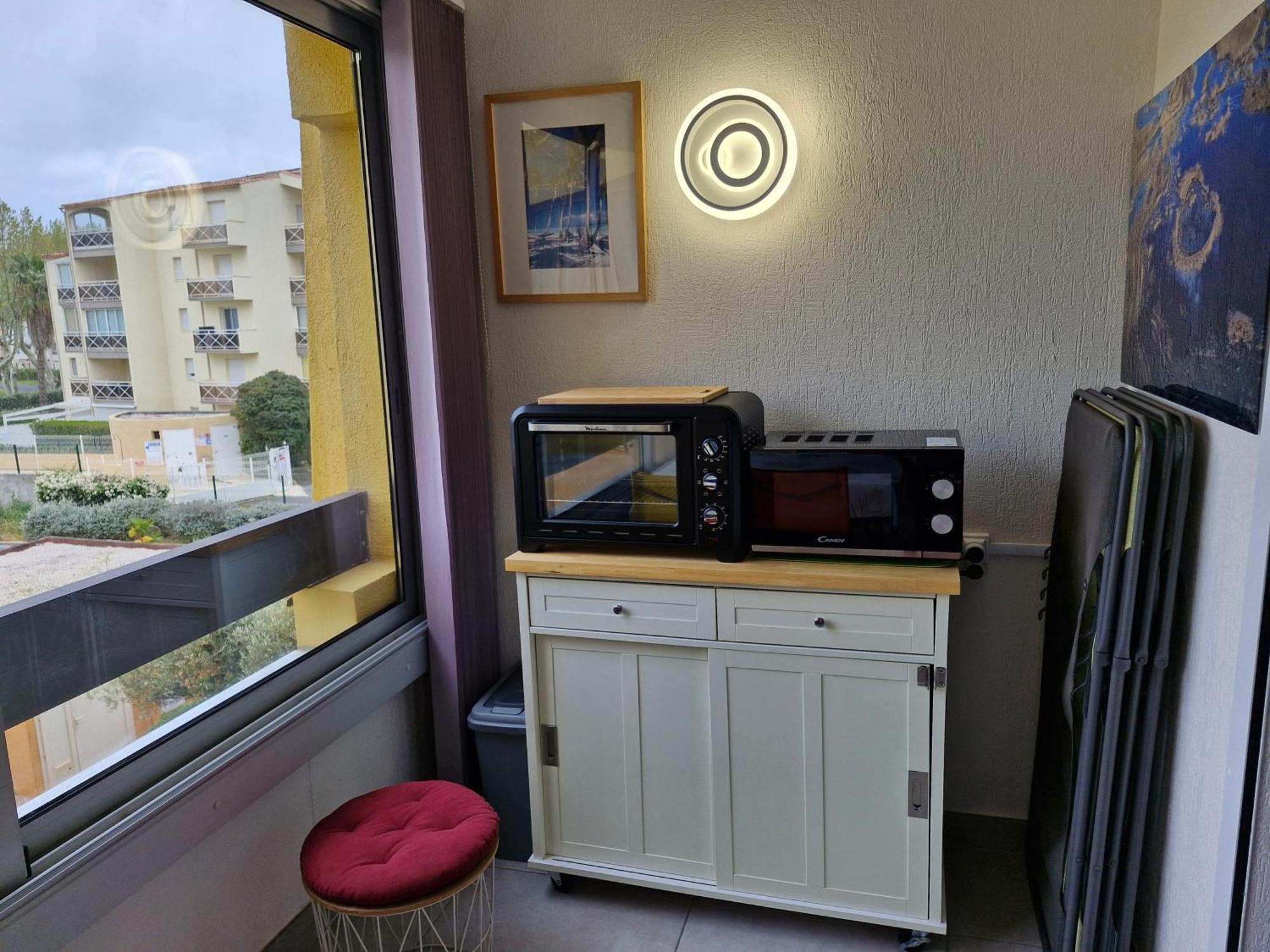 Sopraland T3 45M2 A 300M Plage Richelieu Agde Exterior foto